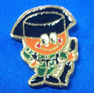 Pin Guardia Civil muñeco